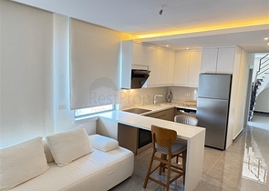 بنتهاوس من غرفتي نوم مع إطلالات بانورامية في مجمع حديث في منطقة أوبا