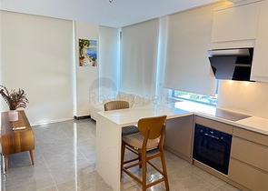 بنتهاوس من غرفتي نوم مع إطلالات بانورامية في مجمع حديث في منطقة أوبا