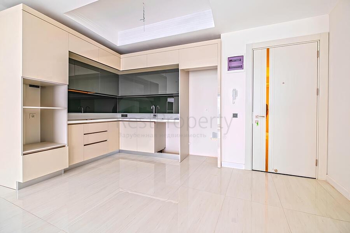 شقة حديثة 2 + 1 في مجمع سكني جديد على البحر في منطقة توركلر