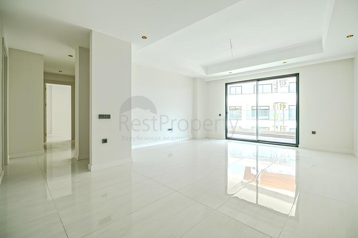 شقة حديثة 2 + 1 في مجمع سكني جديد على البحر في منطقة توركلر