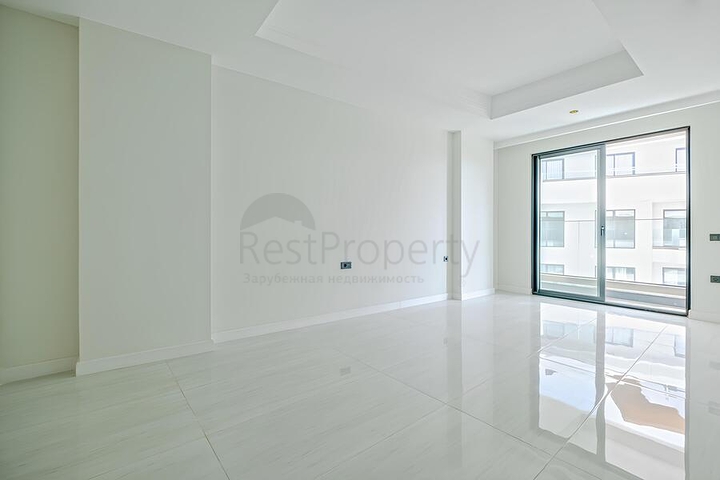 شقة حديثة 2 + 1 في مجمع سكني جديد على البحر في منطقة توركلر