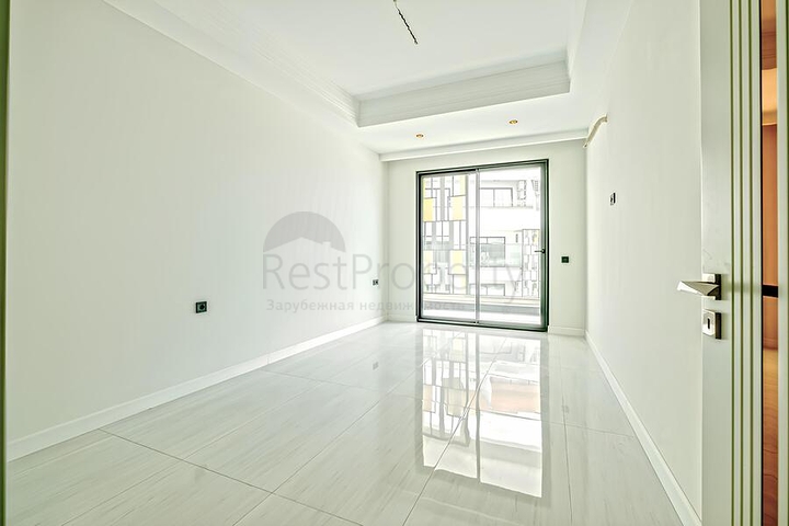 شقة حديثة 2 + 1 في مجمع سكني جديد على البحر في منطقة توركلر