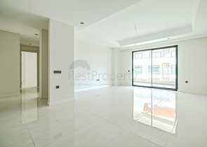 شقة حديثة 2 + 1 في مجمع سكني جديد على البحر في منطقة توركلر