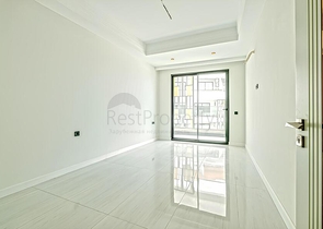 شقة حديثة 2 + 1 في مجمع سكني جديد على البحر في منطقة توركلر