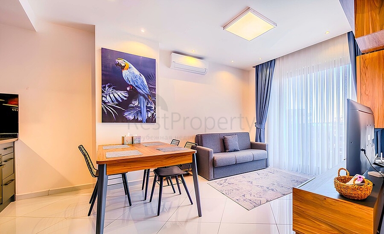 شقة حديثة مع بنية تحتية كاملة في محمودلار