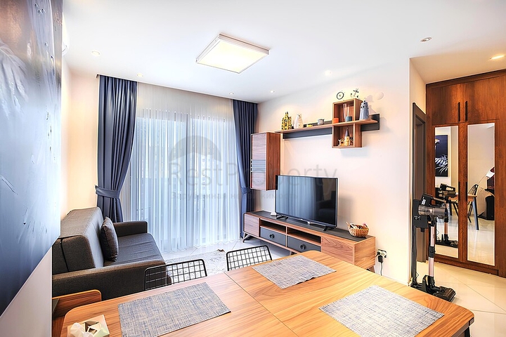 شقة حديثة مع بنية تحتية كاملة في محمودلار