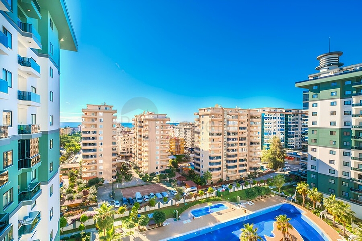 شقة حديثة مع بنية تحتية كاملة في محمودلار