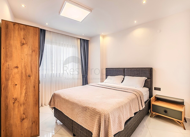 شقة حديثة مع بنية تحتية كاملة في محمودلار