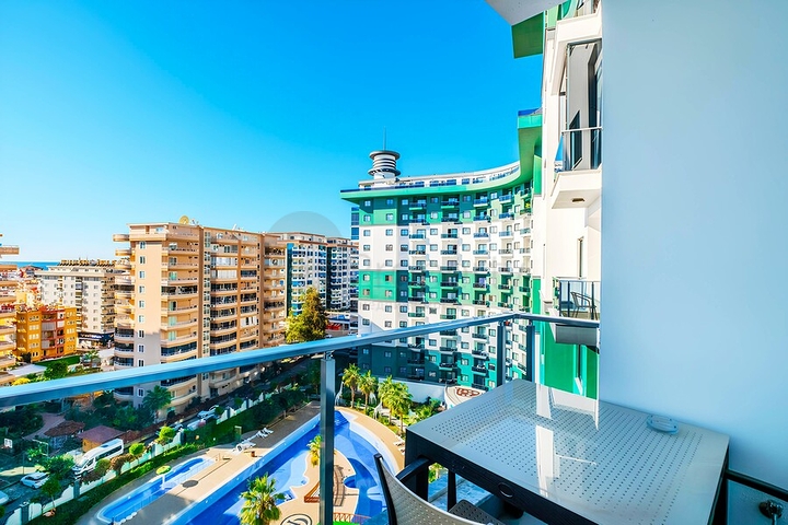 شقة حديثة مع بنية تحتية كاملة في محمودلار