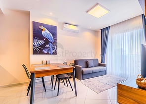 شقة حديثة مع بنية تحتية كاملة في محمودلار