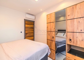 شقة حديثة مع بنية تحتية كاملة في محمودلار