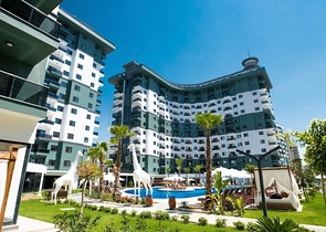 شقة حديثة مع بنية تحتية كاملة في محمودلار