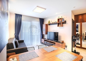 شقة حديثة مع بنية تحتية كاملة في محمودلار