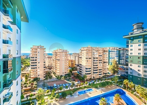 شقة حديثة مع بنية تحتية كاملة في محمودلار