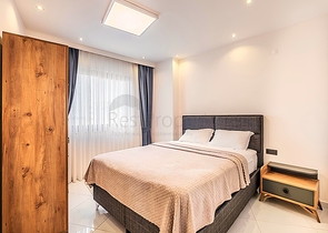 شقة حديثة مع بنية تحتية كاملة في محمودلار