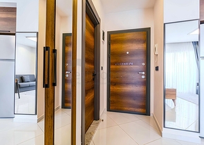 شقة حديثة مع بنية تحتية كاملة في محمودلار