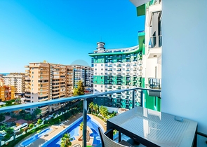 شقة حديثة مع بنية تحتية كاملة في محمودلار