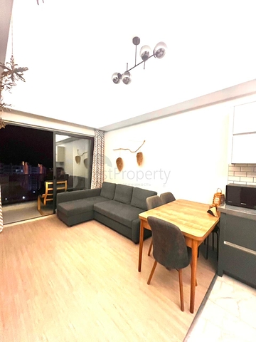 شقة حديثة مع بنية تحتية كاملة في أفسلار