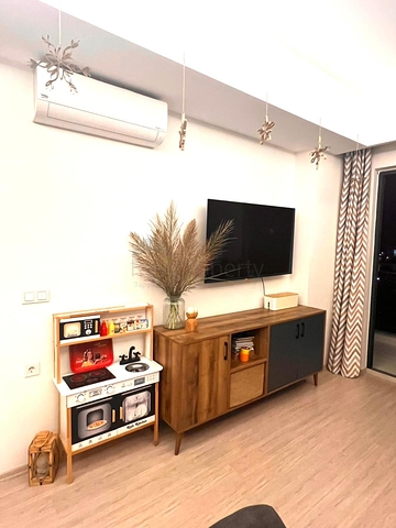 شقة حديثة مع بنية تحتية كاملة في أفسلار