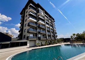 شقة حديثة مع بنية تحتية كاملة في أفسلار