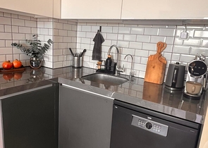 شقة حديثة مع بنية تحتية كاملة في أفسلار