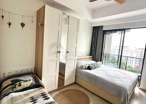 شقة حديثة مع بنية تحتية كاملة في أفسلار