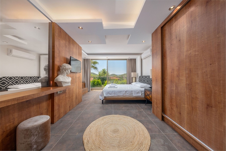 مشروع فيلا 4+1 فريد في منطقة فتحية