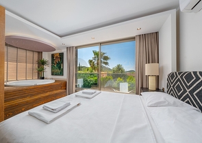 مشروع فيلا 4+1 فريد في منطقة فتحية