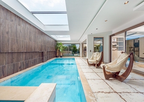 مشروع فيلا 4+1 فريد في منطقة فتحية