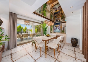 مشروع فيلا 4+1 فريد في منطقة فتحية