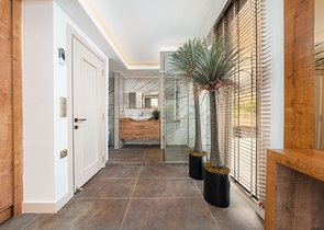 مشروع فيلا 4+1 فريد في منطقة فتحية