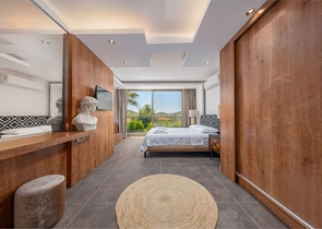 مشروع فيلا 4+1 فريد في منطقة فتحية