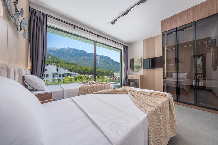 فيلا أنيقة 5 + 1 في منطقة فتحية 