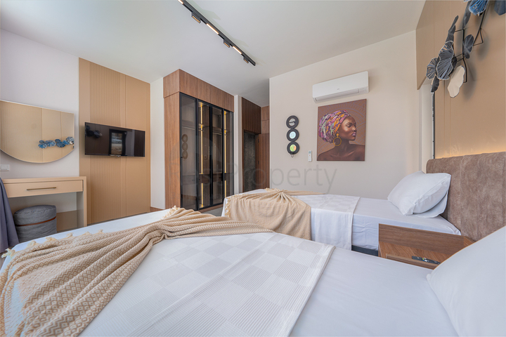 فيلا أنيقة 5 + 1 في منطقة فتحية 