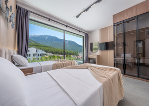 فيلا أنيقة 5 + 1 في منطقة فتحية 