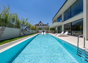 فيلا أنيقة 5 + 1 في منطقة فتحية 