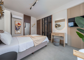 فيلا أنيقة 5 + 1 في منطقة فتحية 