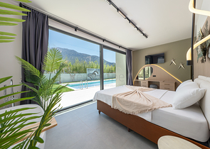 فيلا أنيقة 5 + 1 في منطقة فتحية 