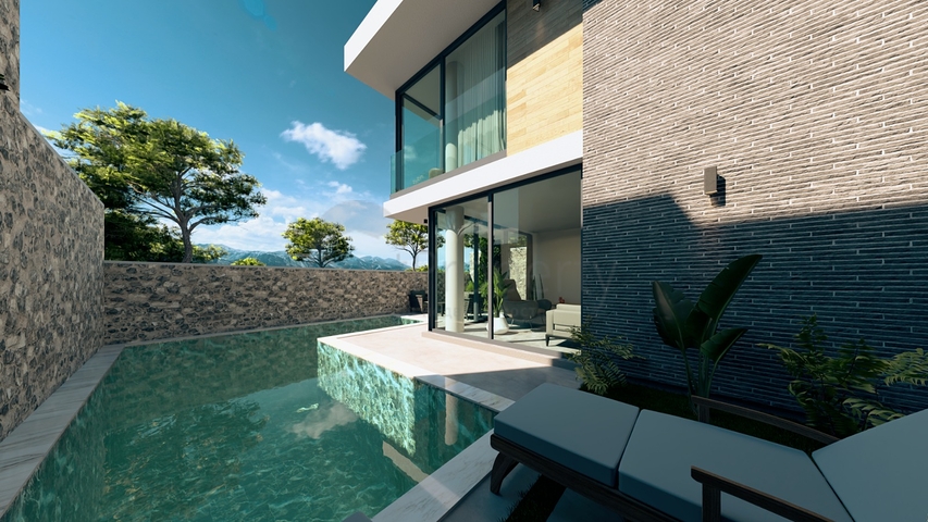 فيلا منعزلة مع مسبح خاص في كالكان