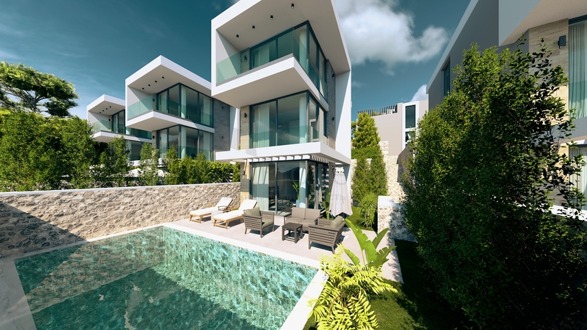 فيلا منعزلة مع مسبح خاص في كالكان