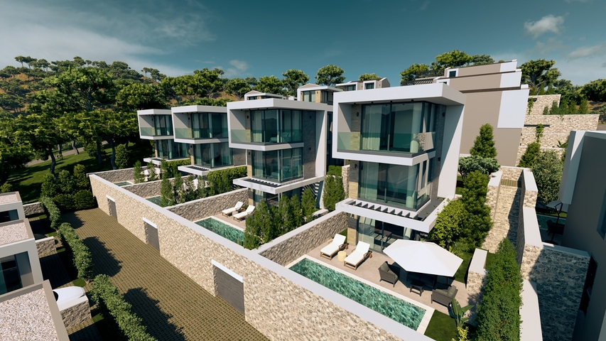 فيلا منعزلة مع مسبح خاص في كالكان