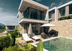 فيلا منعزلة مع مسبح خاص في كالكان