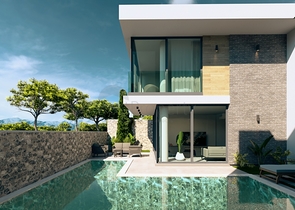 فيلا منعزلة مع مسبح خاص في كالكان