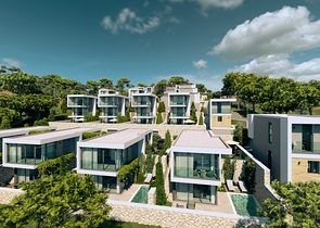 فيلا منعزلة مع مسبح خاص في كالكان