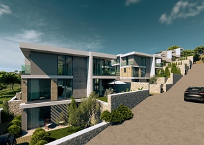 فيلا منعزلة مع مسبح خاص في كالكان