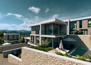 فيلا منعزلة مع مسبح خاص في كالكان