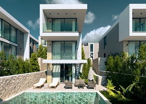 فيلا منعزلة مع مسبح خاص في كالكان