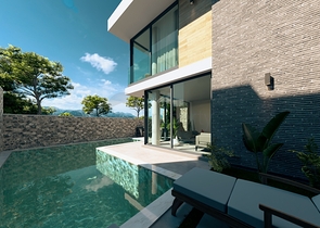 فيلا منعزلة مع مسبح خاص في كالكان