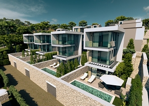 فيلا منعزلة مع مسبح خاص في كالكان