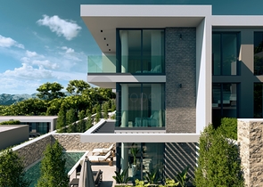 فيلا منعزلة مع مسبح خاص في كالكان